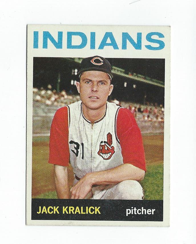 1964 Topps #338 Jack Kralick