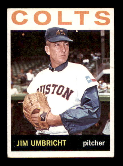 1964 Topps #389 Jim Umbricht