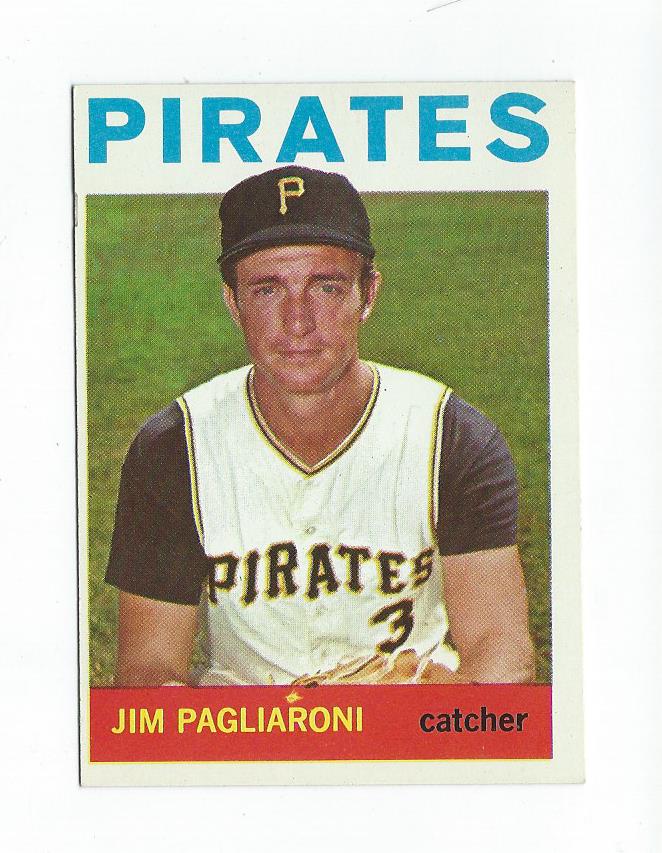 1964 Topps #392 Jim Pagliaroni