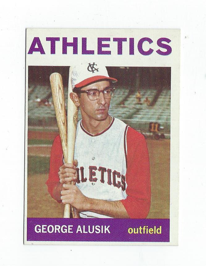 1964 Topps #431 George Alusik
