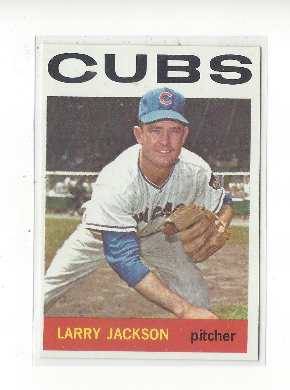 1964 Topps #444 Larry Jackson