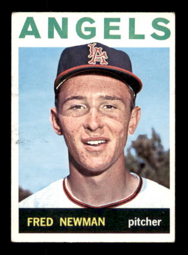 1964 Topps #569 Fred Newman
