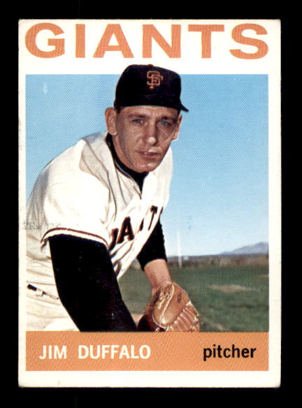 1964 Topps #573 Jim Duffalo