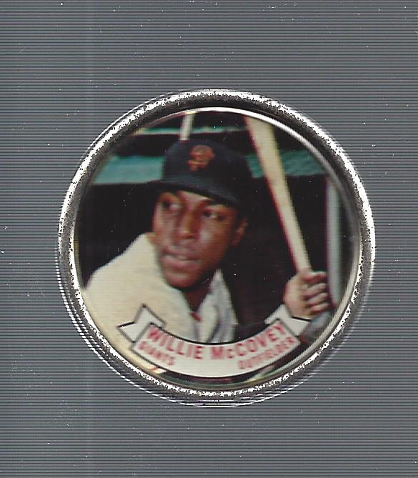 1964 Topps Coins #22 Willie McCovey