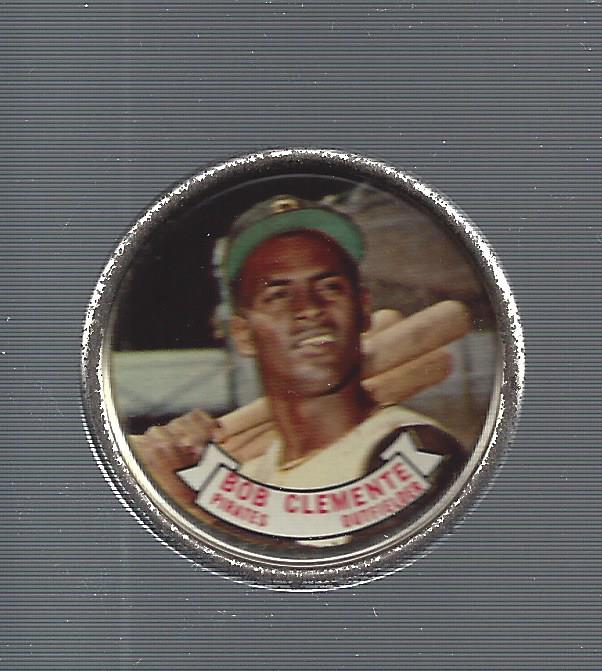 1964 Topps Coins #55 Roberto Clemente