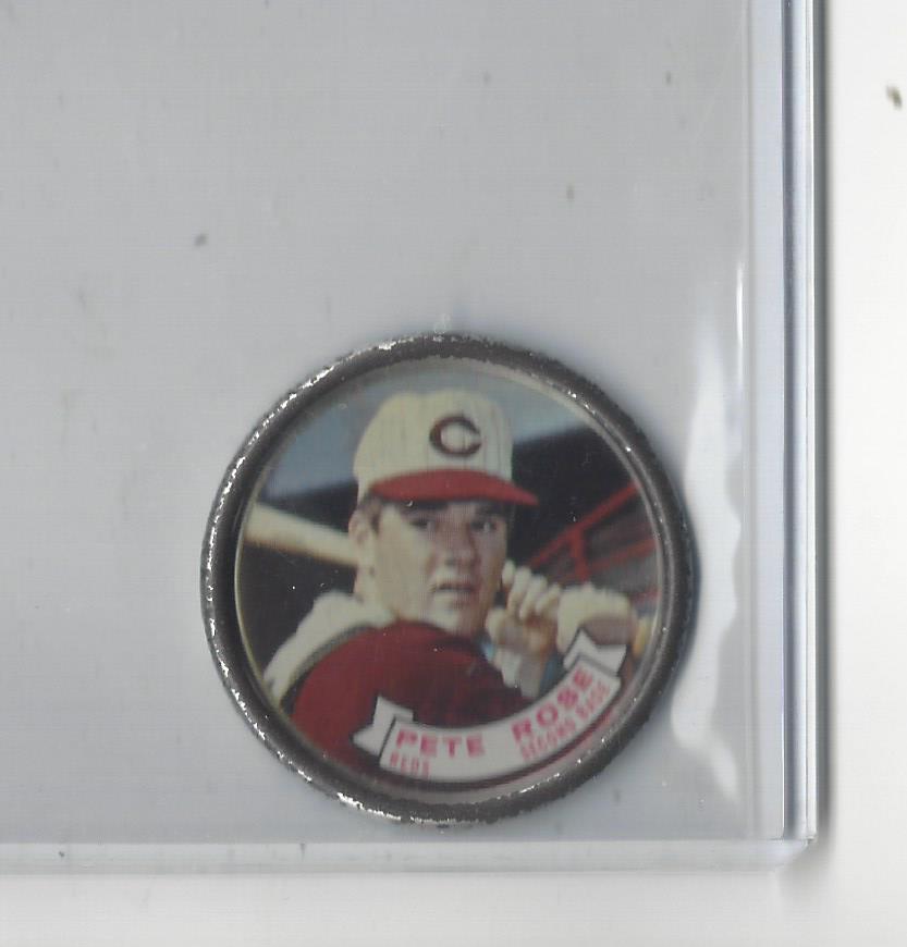 1964 Topps Coins #82 Pete Rose - EX