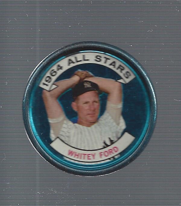 1964 Topps Coins #139 Whitey Ford AS