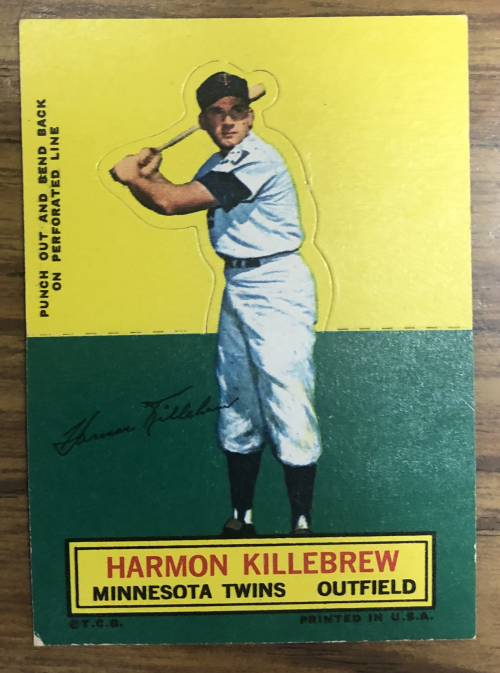 1964 Topps Stand-Ups #39 Harmon Killebrew