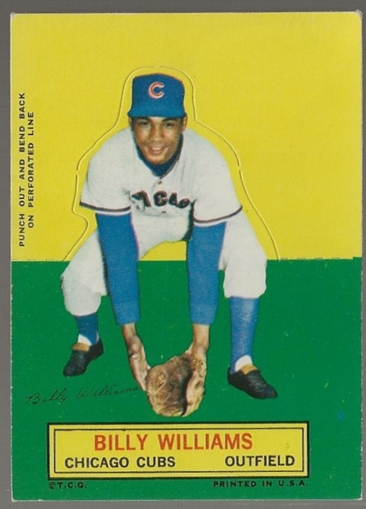1964 Topps Stand-Ups #75 Billy Williams SP