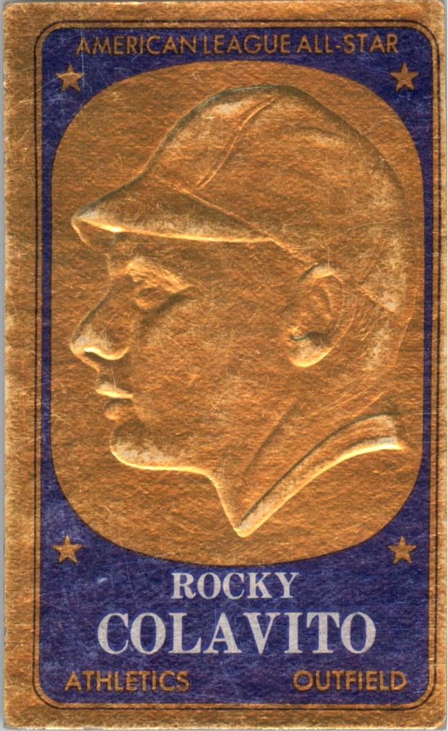 1965 Topps Embossed #46 Rocky Colavito