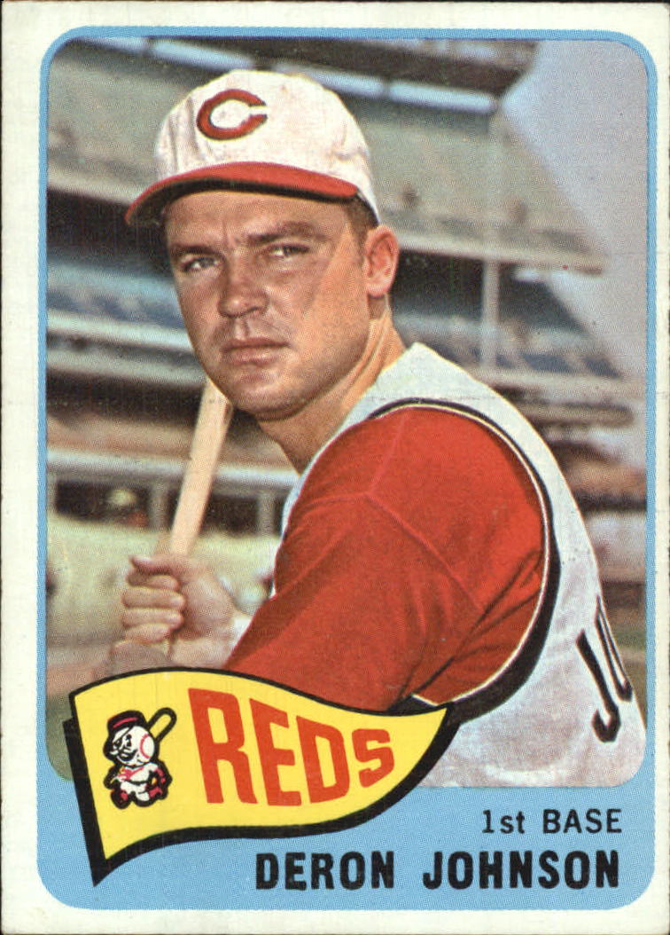 1965 O-Pee-Chee #75 Deron Johnson