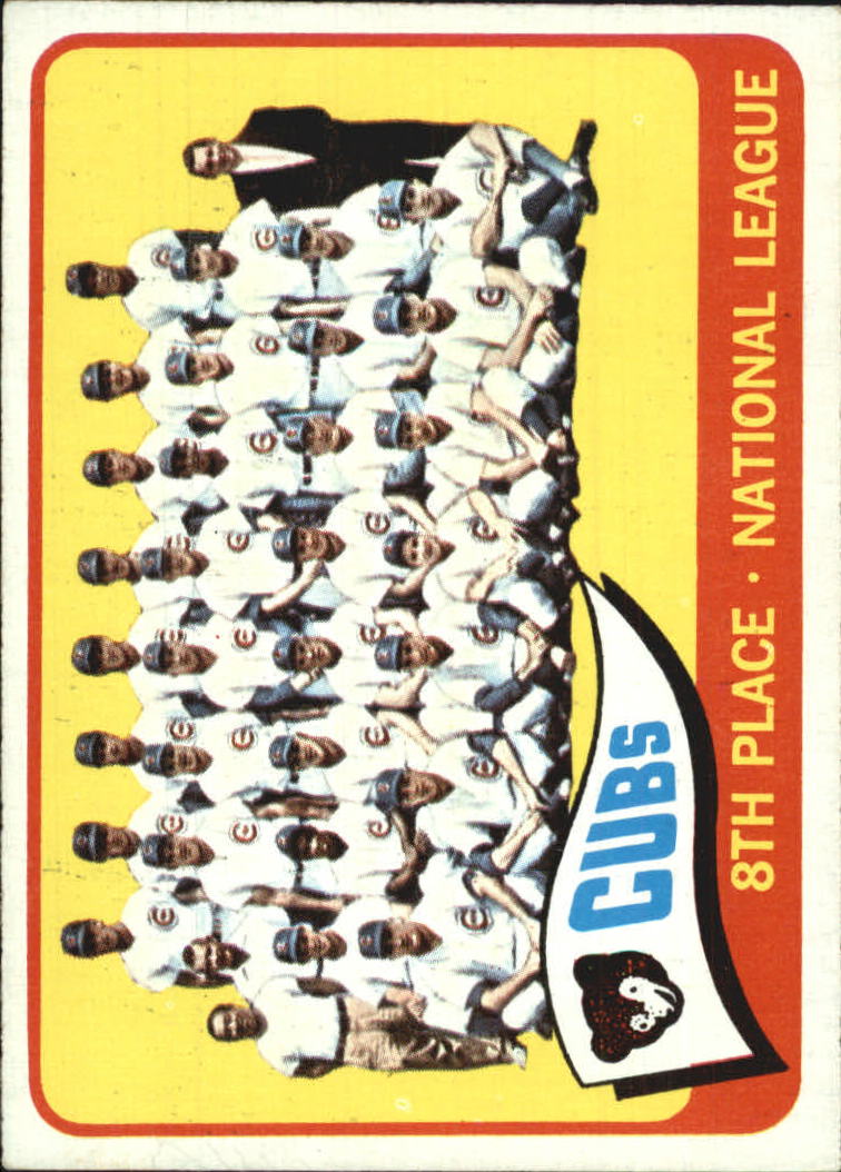 1965 O-Pee-Chee #91 Cubs Team