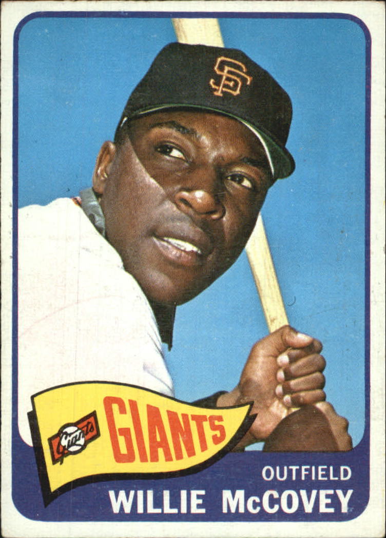 1965 O-Pee-Chee #176 Willie McCovey