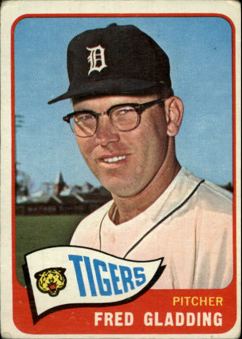 1965 Topps #37 Fred Gladding