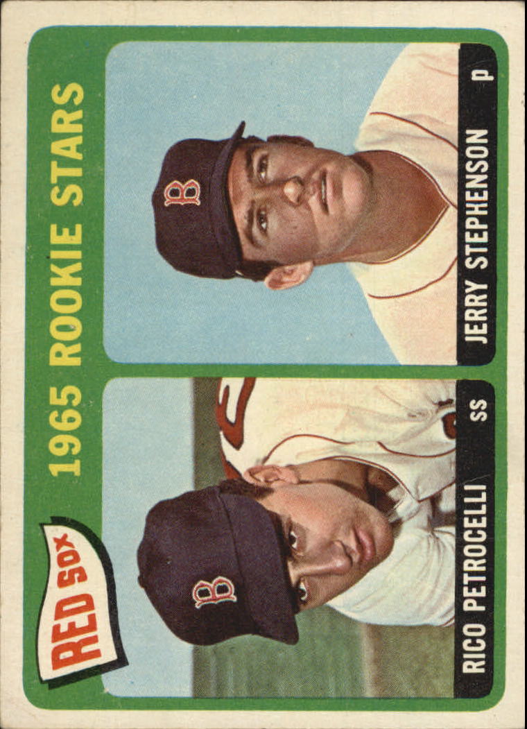 1965 Topps #74 Rookie Stars/Rico Petrocelli RC/Jerry Stephenson RC