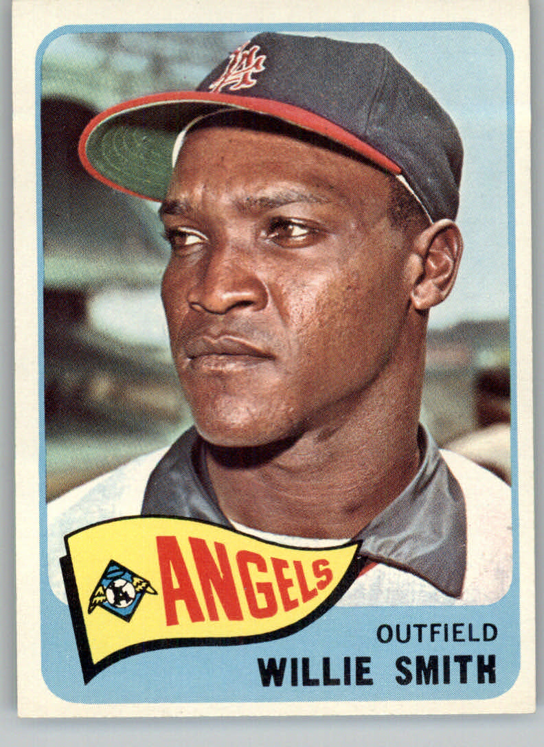 1965 Topps #85 Willie Smith RC