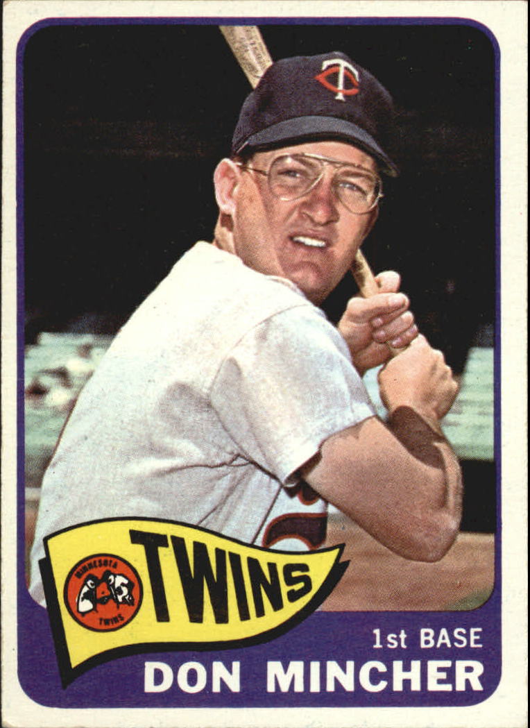 1965 Topps #108 Don Mincher - EX-MT