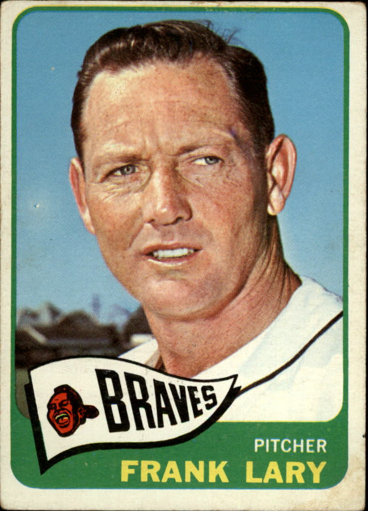 1965 Topps #127 Frank Lary