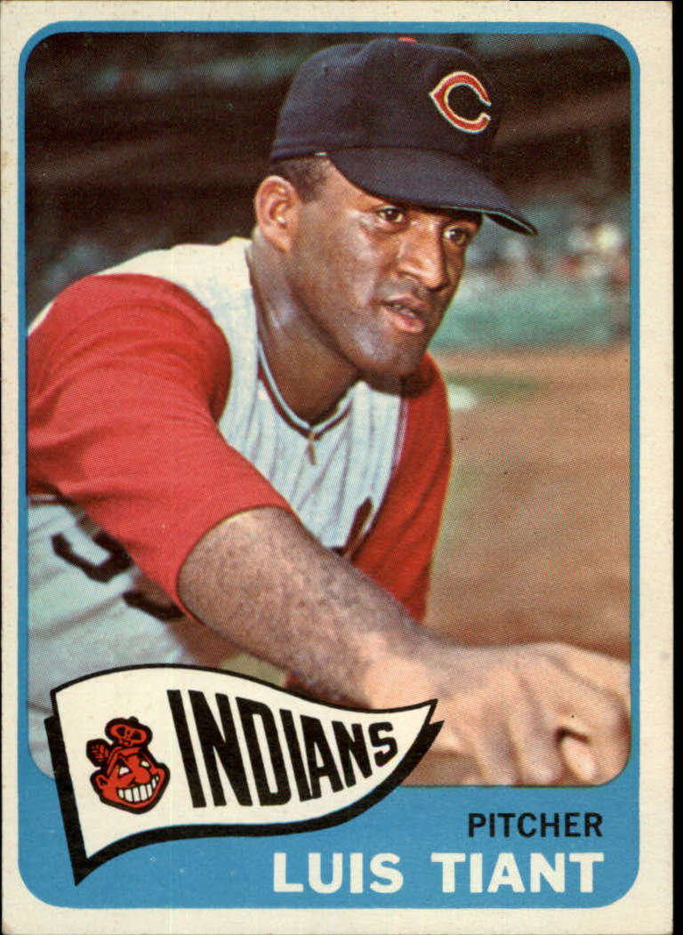 1965 Topps #145 Luis Tiant RC