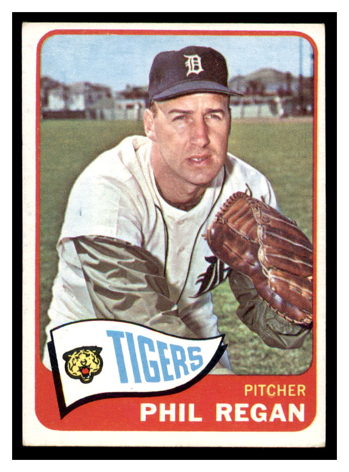 1965 Topps #191 Phil Regan