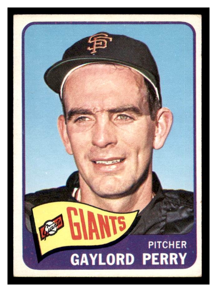 1965 Topps #193 Gaylord Perry