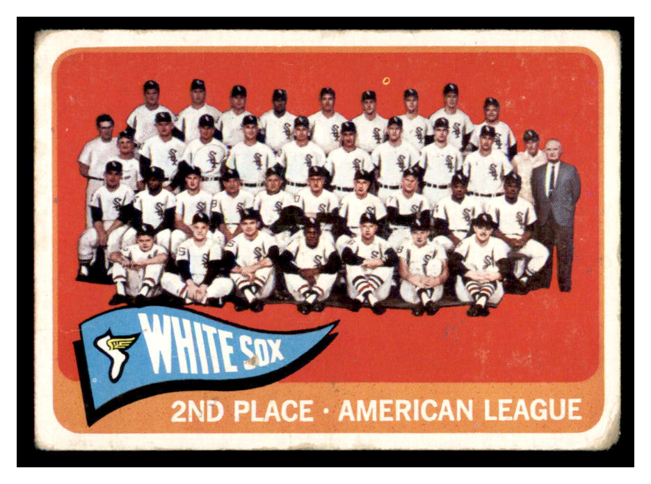 1965 Topps #234 Chicago White Sox TC