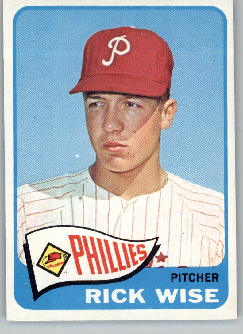 1965 Topps #322 Rick Wise