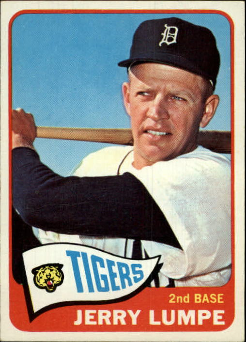 1965 Topps #353 Jerry Lumpe