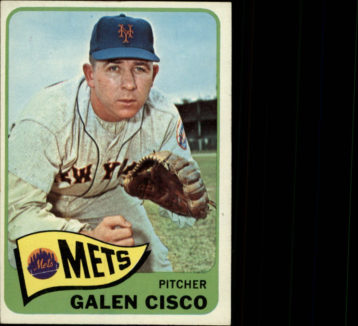 1965 Topps #364 Galen Cisco