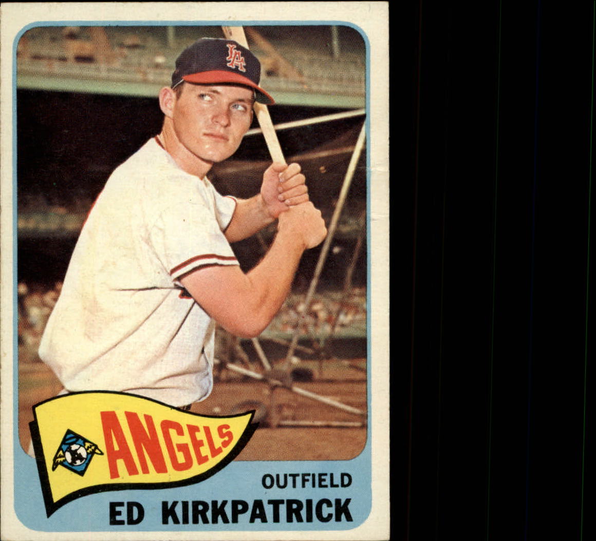 1965 Topps #393 Ed Kirkpatrick