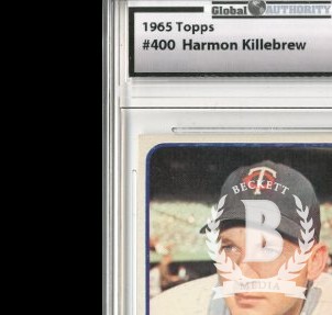 1965 Topps #400 Harmon Killebrew