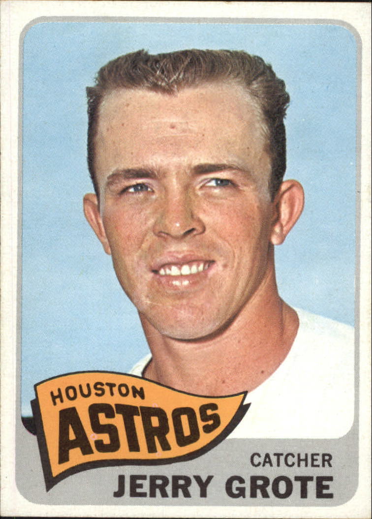 1965 Topps #504 Jerry Grote