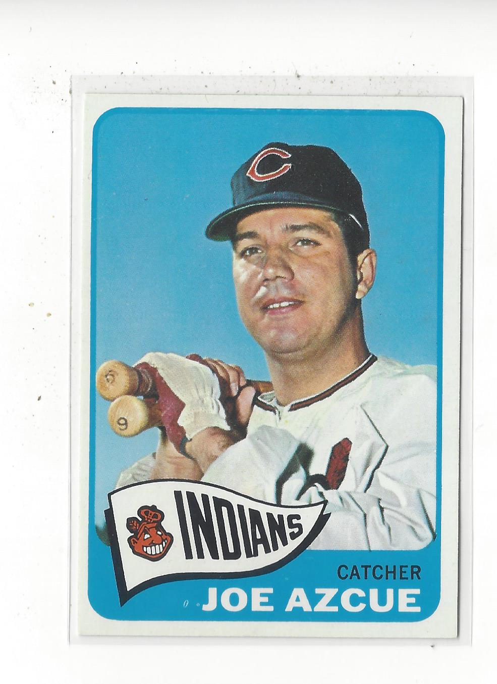 1965 Topps #514 Joe Azcue