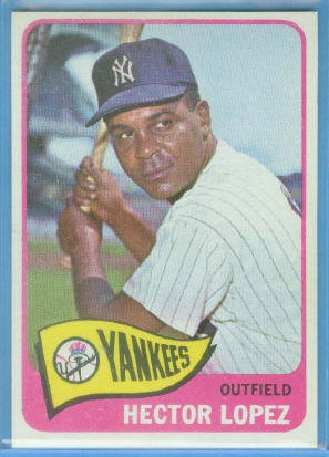1965 Topps #532 Hector Lopez