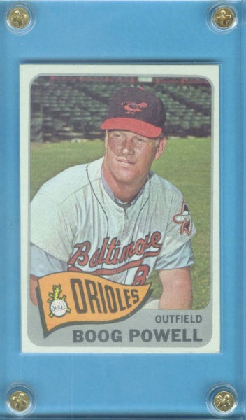 1965 Topps #560 Boog Powell Baltimore Orioles Baseball Card EX