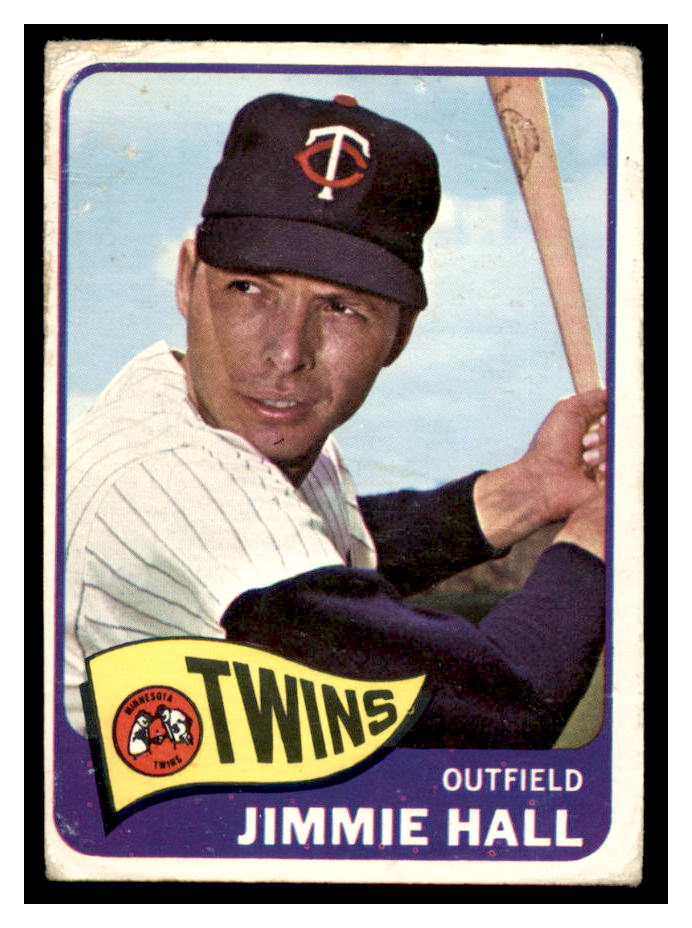 1965 Topps #580 Jimmie Hall SP