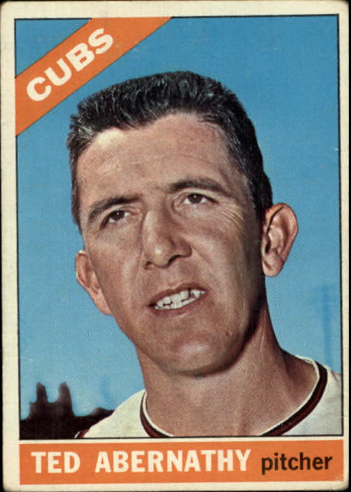 1966 Topps #2 Ted Abernathy
