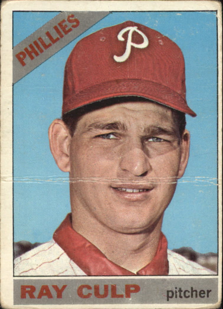 1966 Topps #4 Ray Culp - FAIR