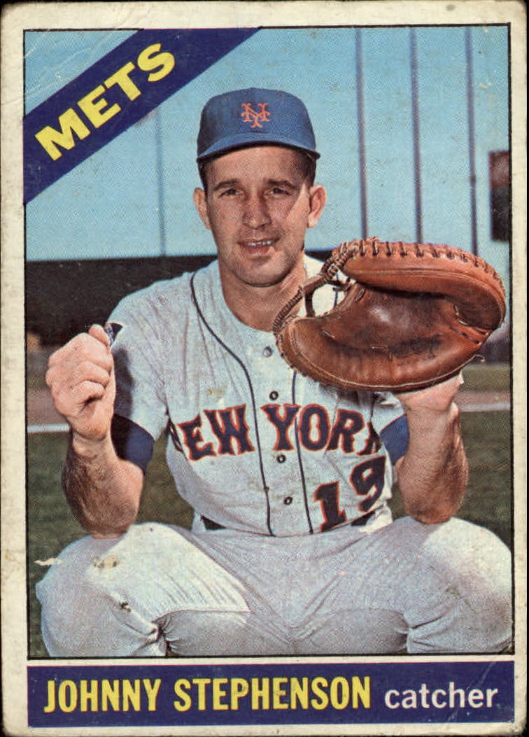 1966 Topps #17 John Stephenson