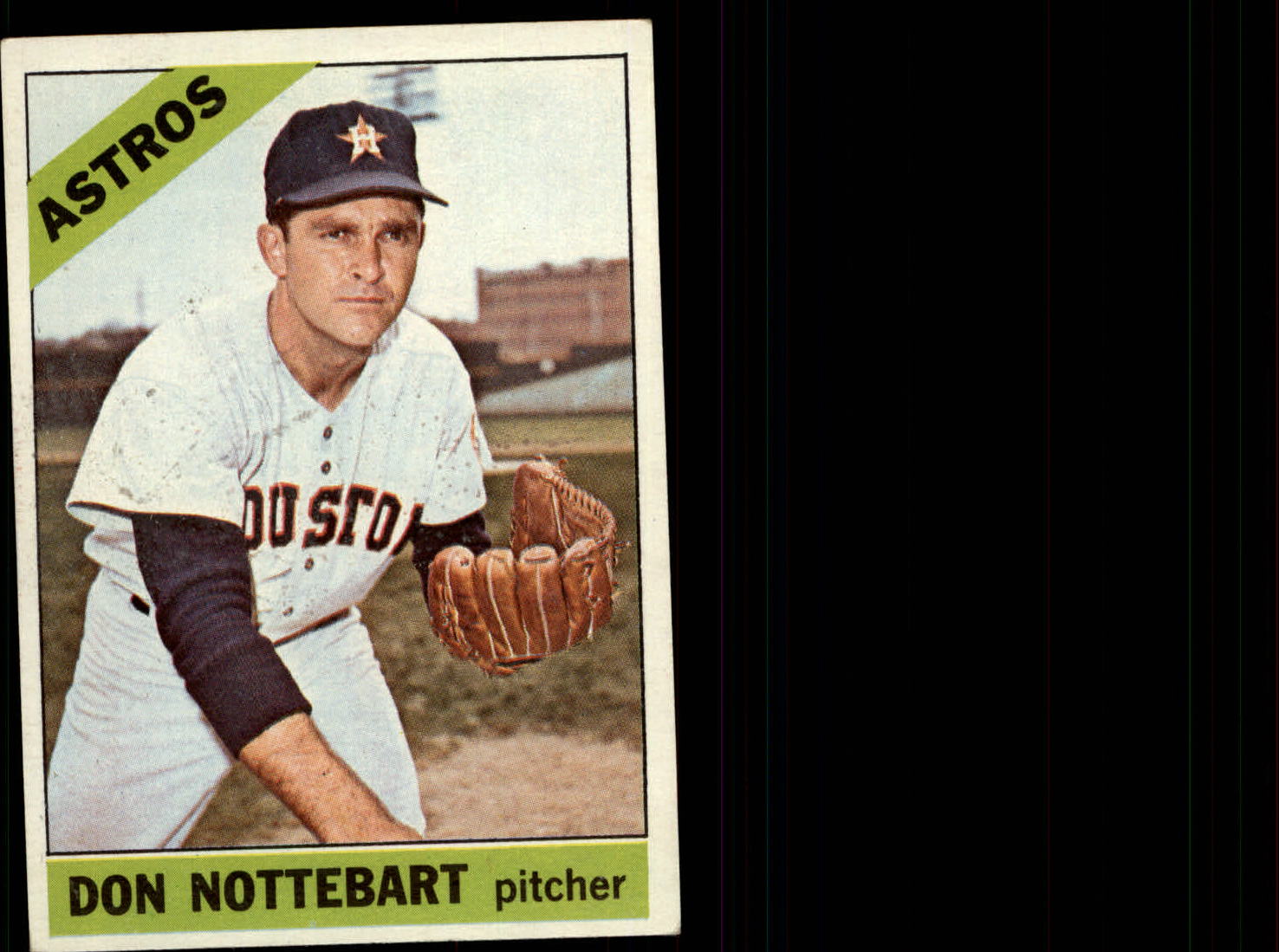 1966 Topps #21 Don Nottebart
