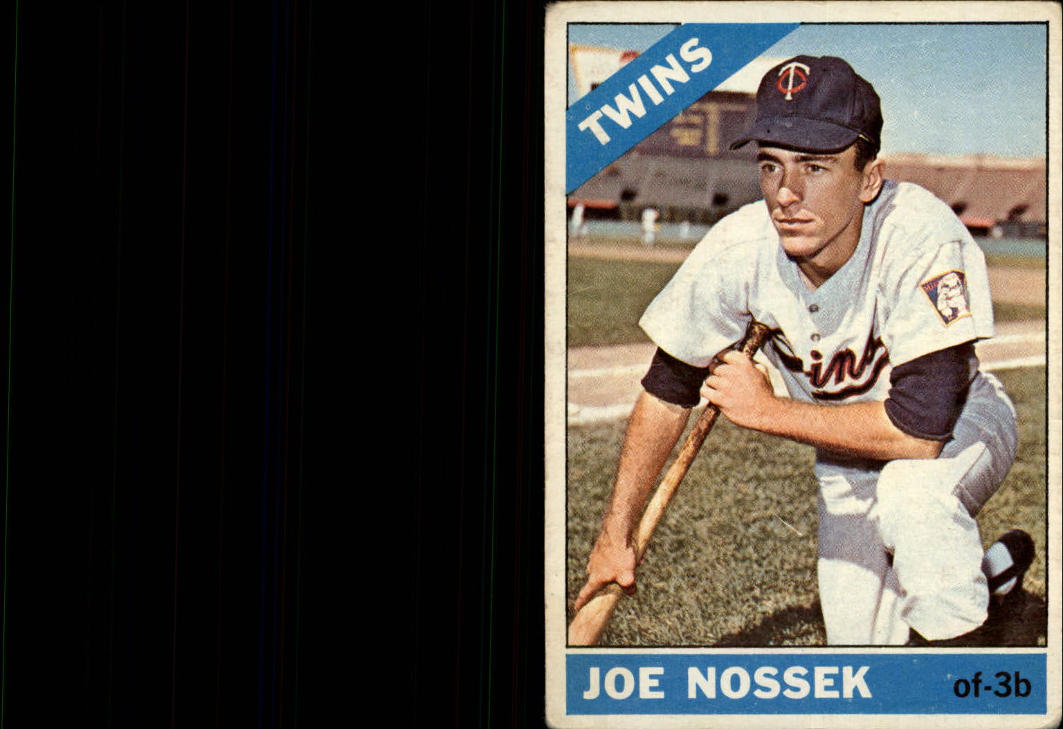 1966 Topps #22 Joe Nossek