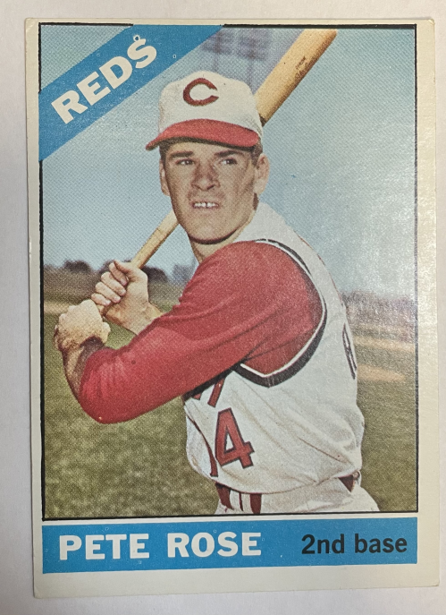 1966 Topps #30 Pete Rose DP UER/1963 Hit total is wrong