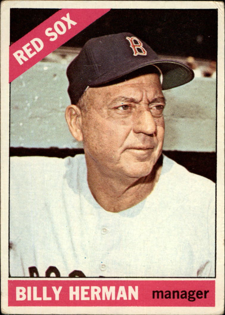 1966 Topps #37 Billy Herman MG