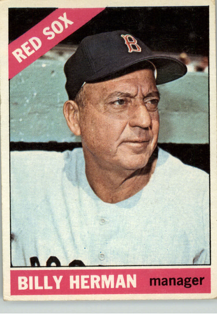 1966 Topps #37 Billy Herman MG