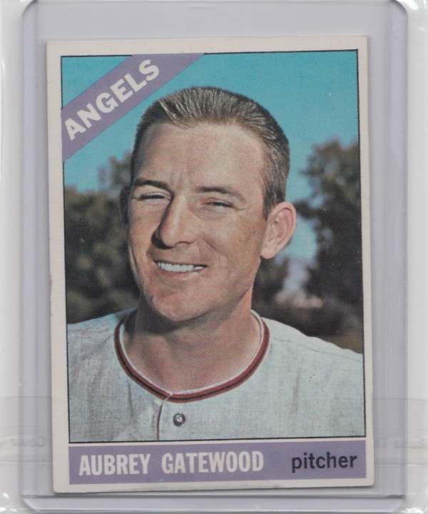 1966 Topps #42 Aubrey Gatewood