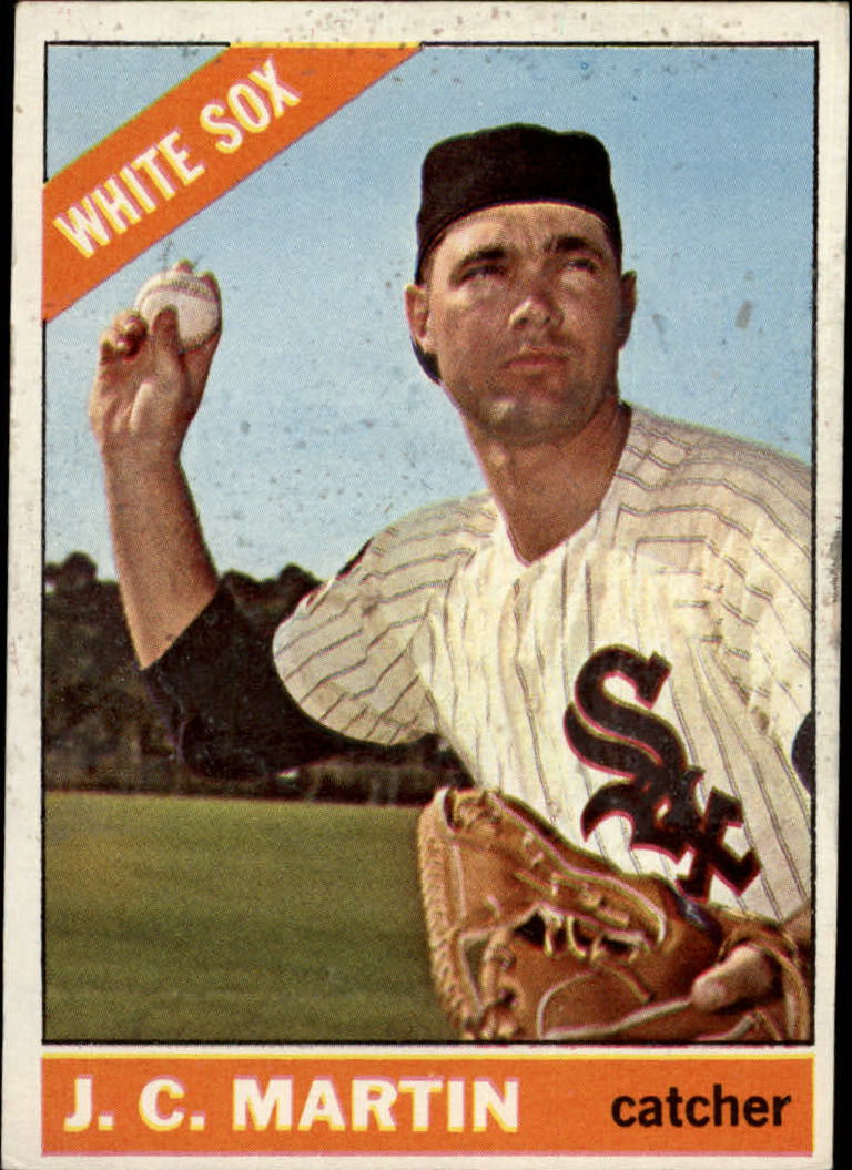1966 Topps #47 J.C. Martin