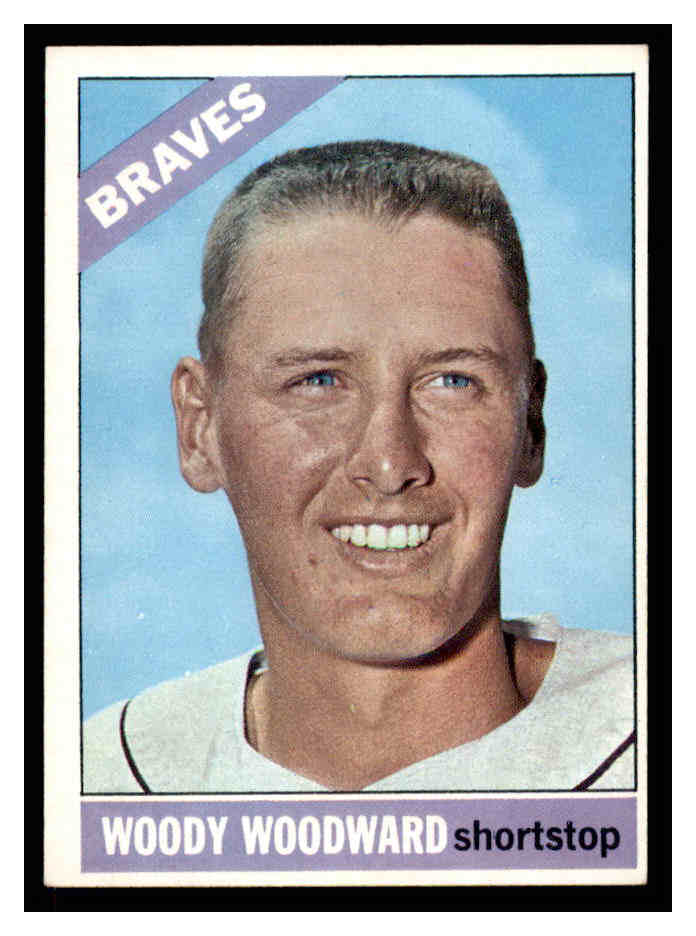 1966 Topps #49 Woody Woodward