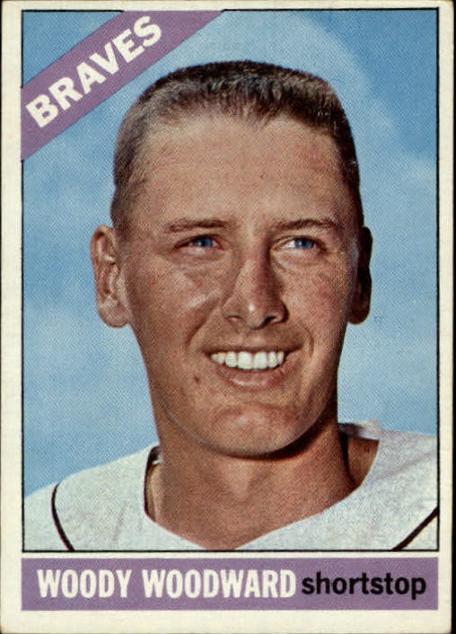 1966 Topps #49 Woody Woodward