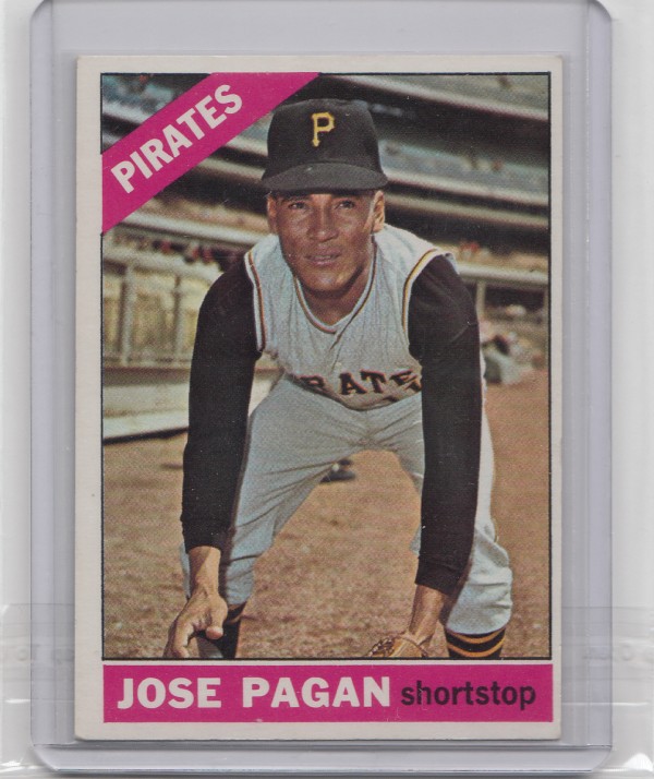 1966 Topps #54 Jose Pagan