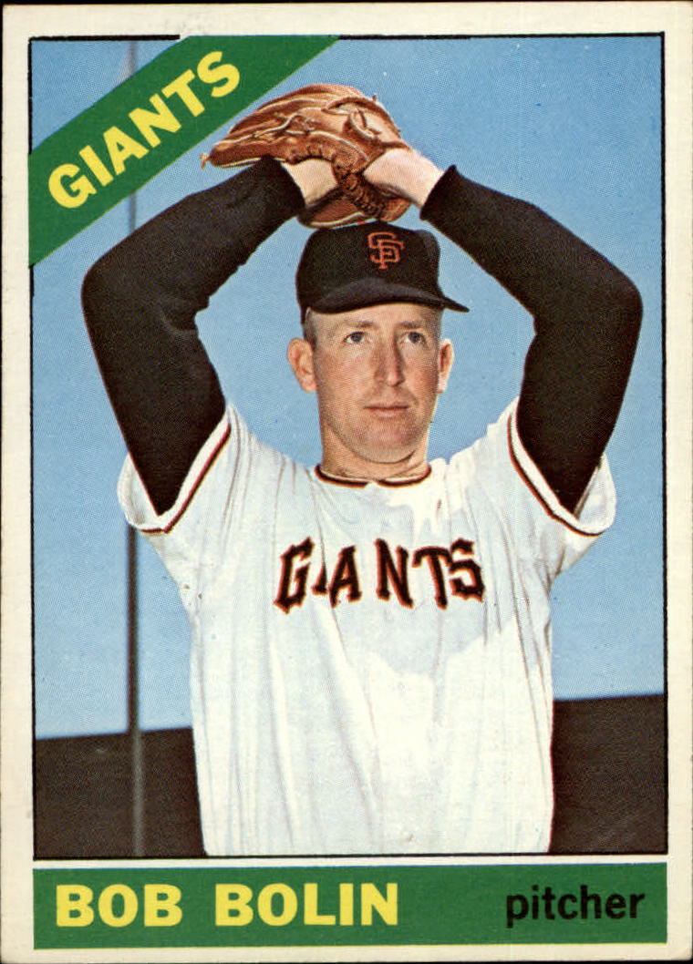 1966 Topps #61 Bob Bolin